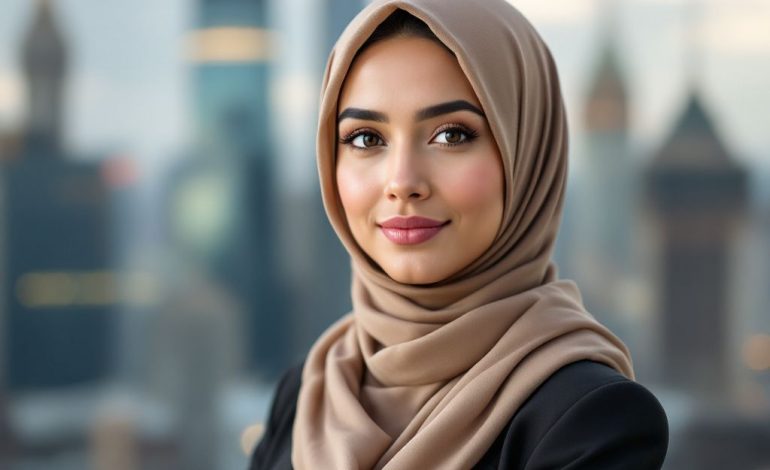 professional hijab