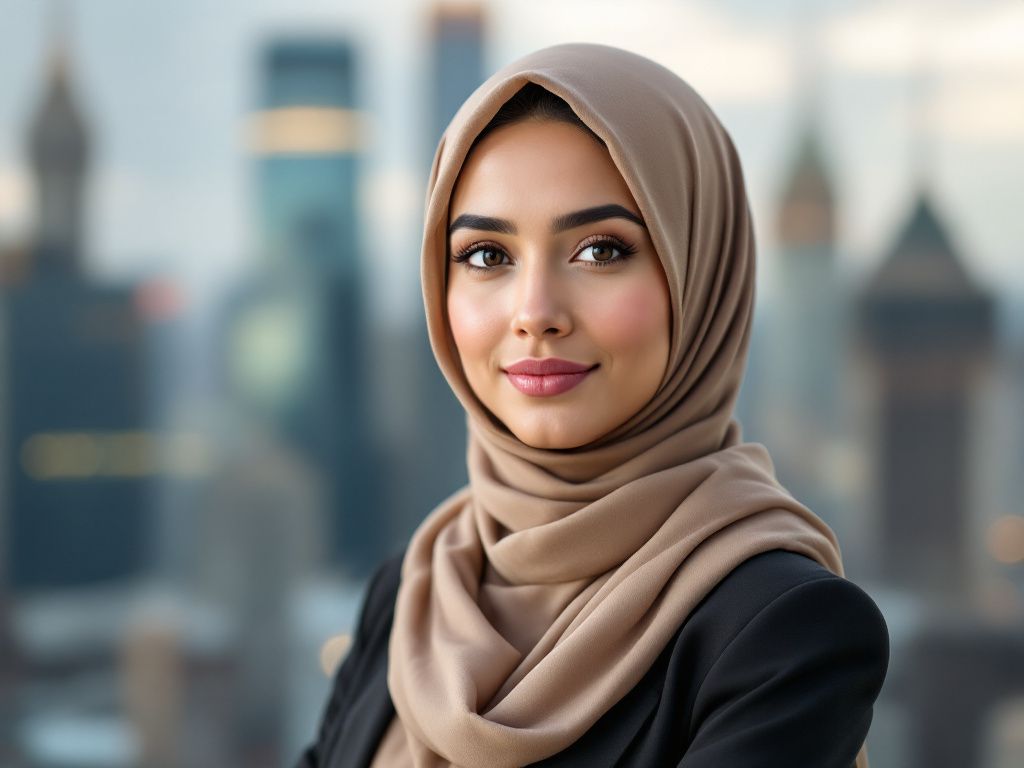 Interview Success Styles: Mastering Professional Hijab Looks for Interview Triumph