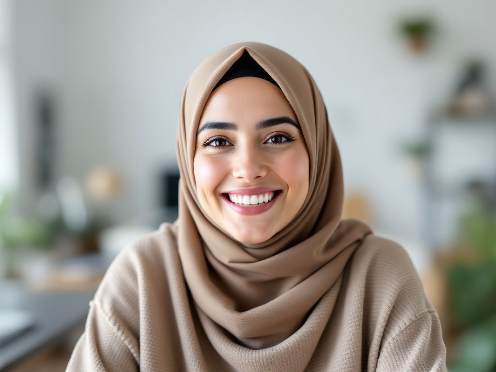 Video Call Ready Looks: Perfect Hijab Styles for Remote Work