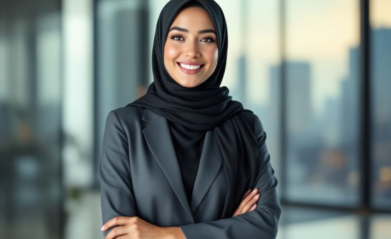 professional hijab