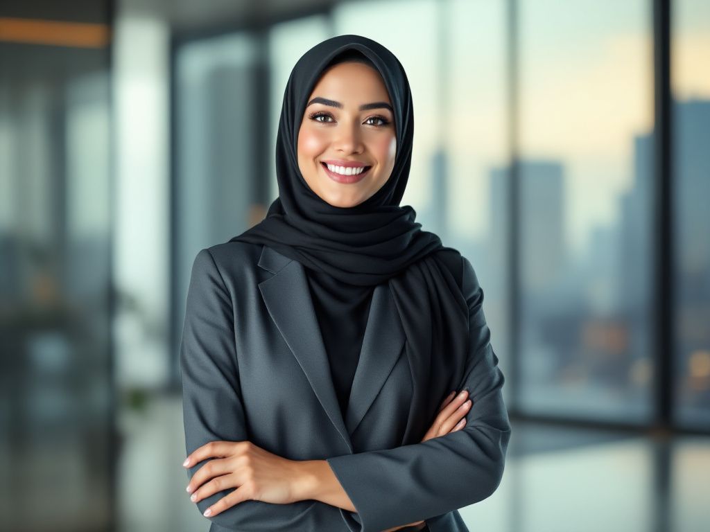 The Art of Business Conference Styles: Executive-Level Hijab Edition