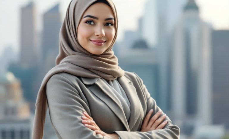 professional hijab