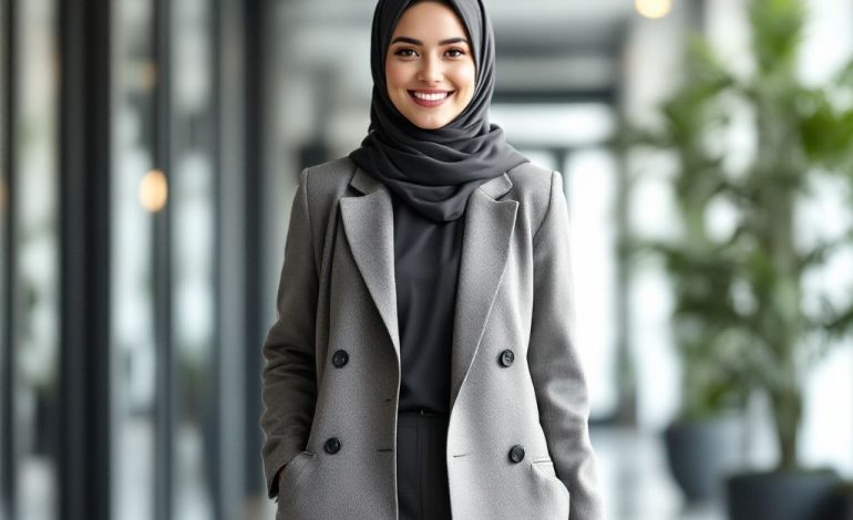 professional hijab