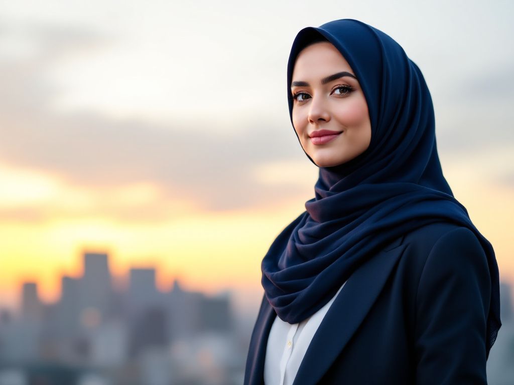 Navigating Business Conference Styles: Executive Hijab Styling