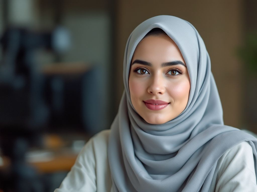 Mastering the Art of Professional Hijab Styles for Video Calls