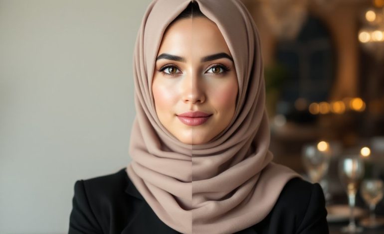 professional hijab