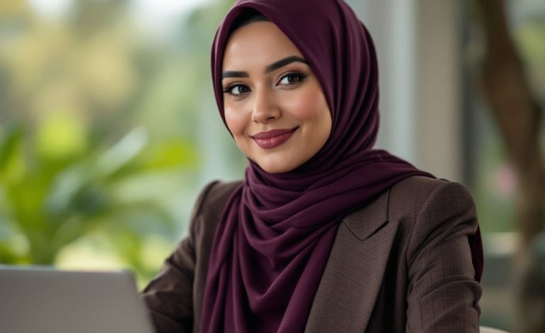 professional hijab