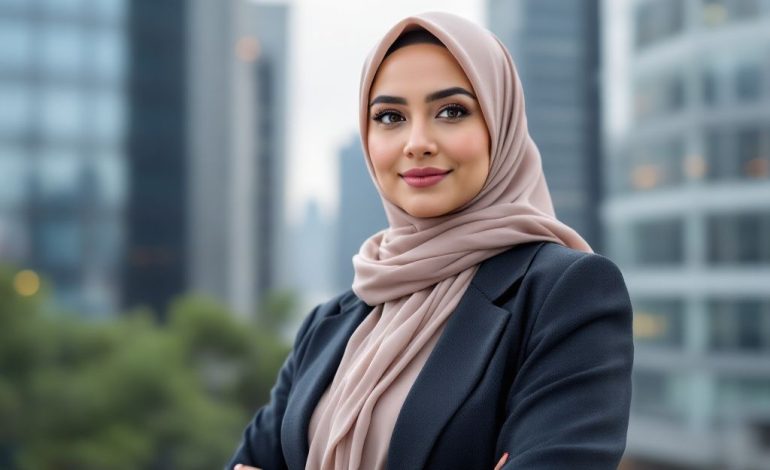 professional hijab