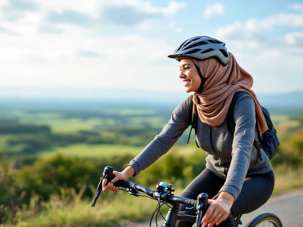 Cycling Hijab Guide