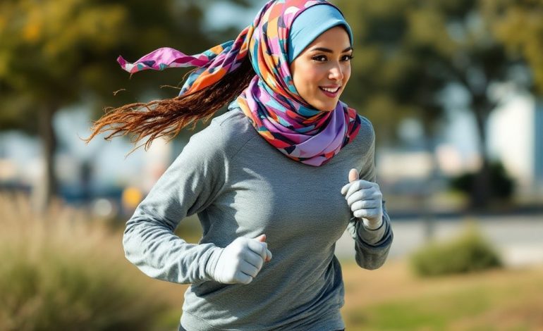 sports hijab