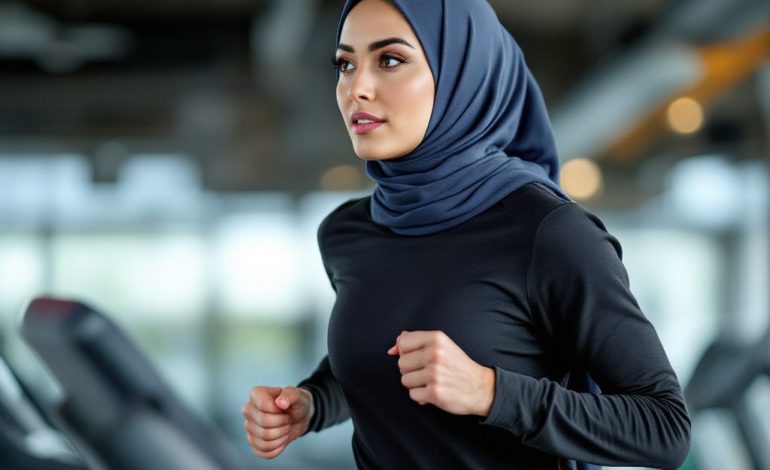 sports hijab