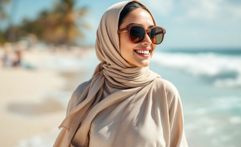 Beach-Ready Hijab Guide: Embrace Summer in Style