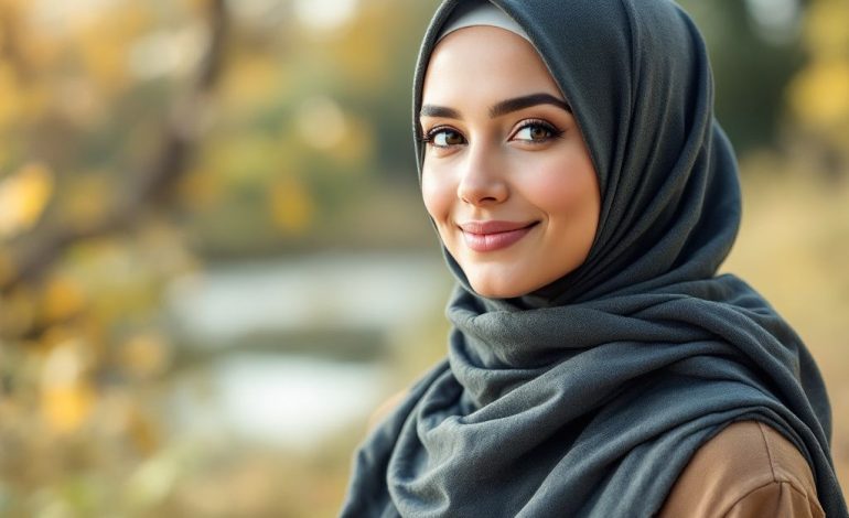 sustainable hijab