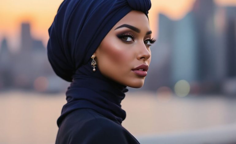 trendy hijab styles