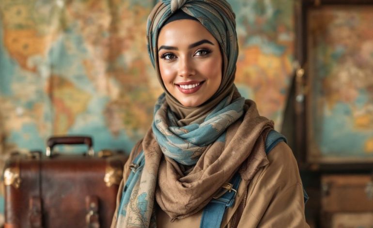 Trendy Hijab Styles: Your Ultimate Travel-Ready Collection