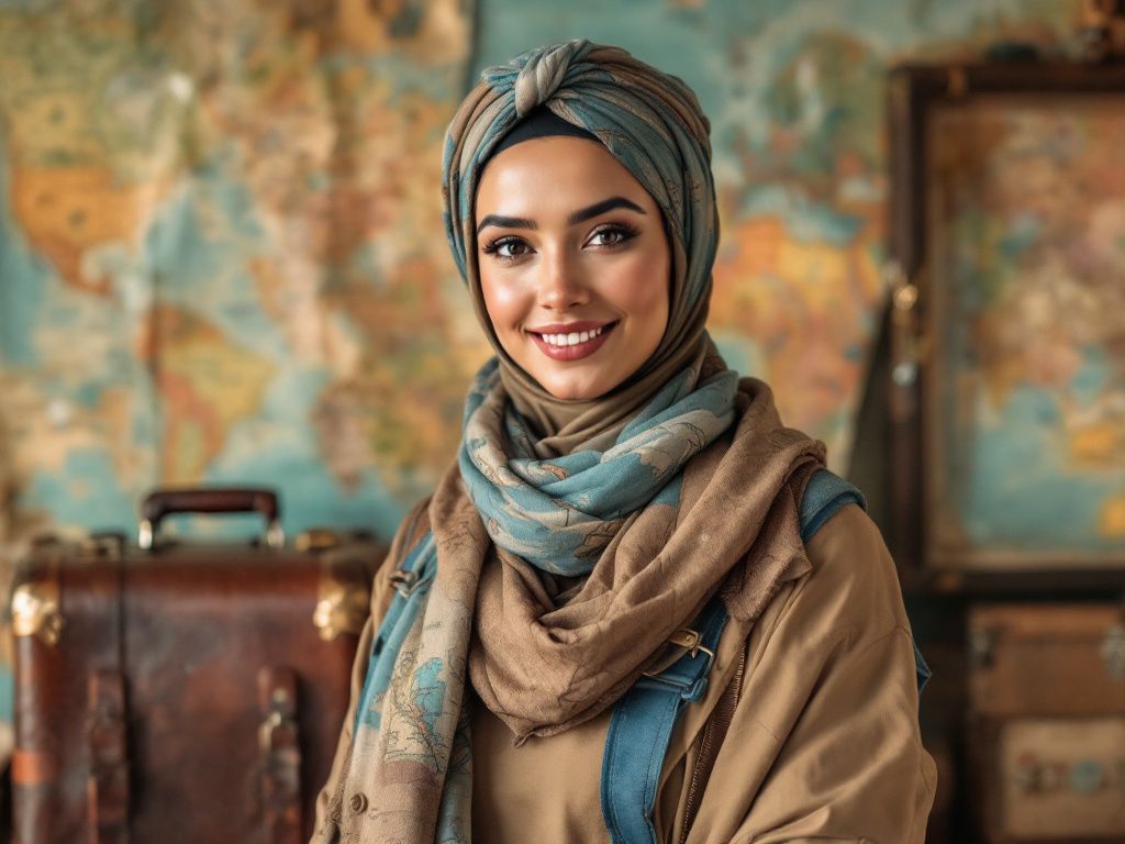 Trendy Hijab Styles: Your Ultimate Travel-Ready Collection