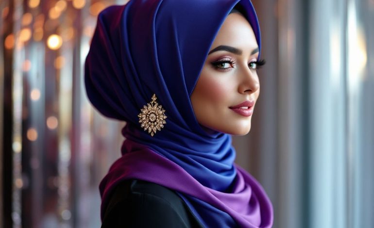 trendy hijab styles