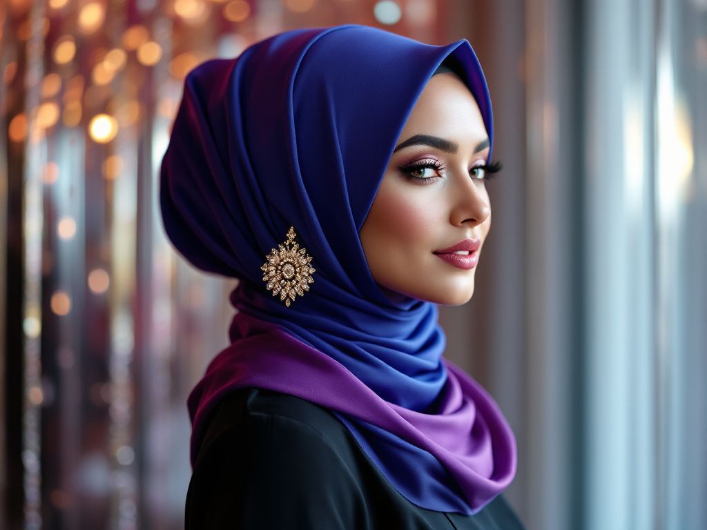 Trendy Hijab Styles for Parties: Your Guide to a Stunning Evening Look