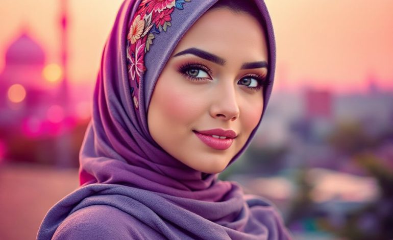 trendy hijab styles