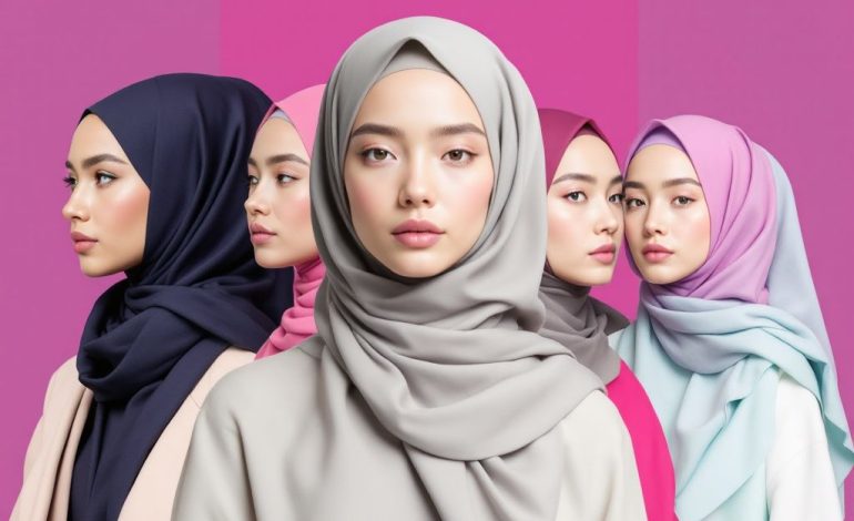 trendy hijab styles