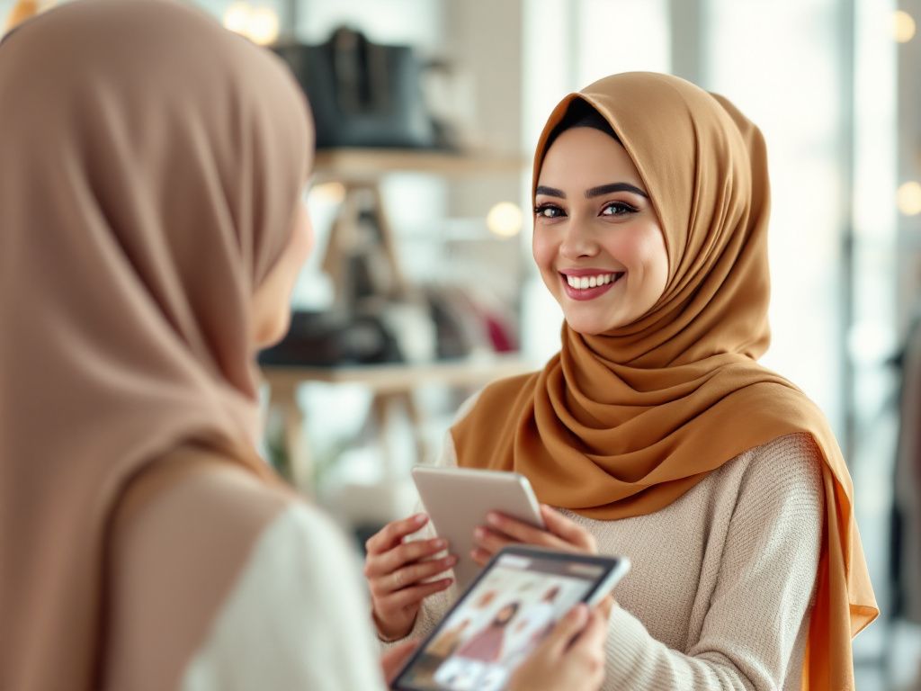 Dive into the World of Mixed Reality Styling: Enhancing Your Trendy Hijab Styles