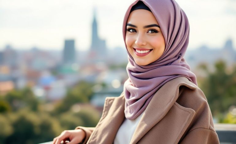 trendy hijab styles