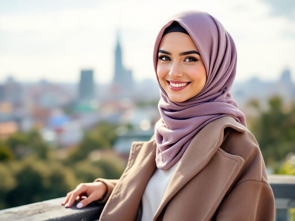 A Natural Conversation on Trendy Hijab Styles and Authentic Social Media Content