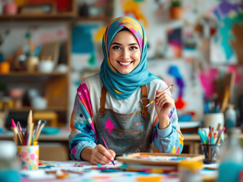 Embracing Trendy Hijab Styles in the Creative Industry: A Career Guide