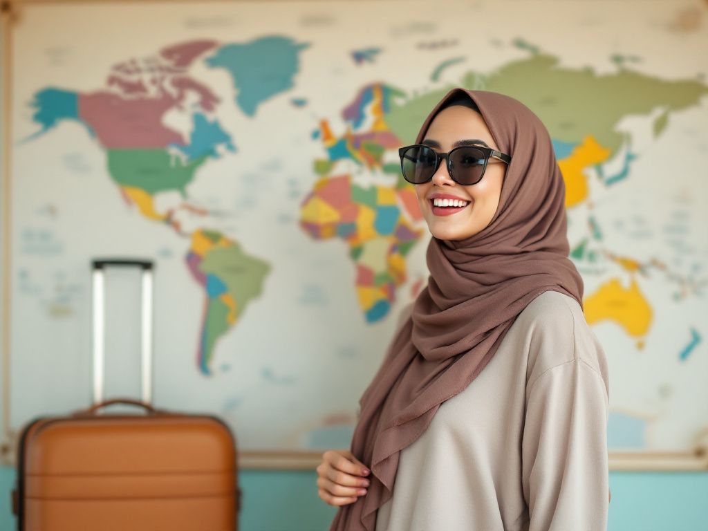 Your Travel Hijab Guide to Trendy Hijab Styles