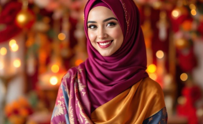 trendy hijab styles