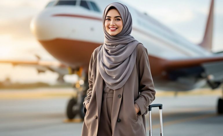 Travel-Ready Hijab Styles: Effortless Elegance for the On-the-Go Adventurer