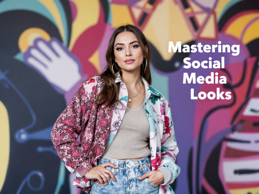 Mastering Your Social Media Style with Trendy Hijab Looks