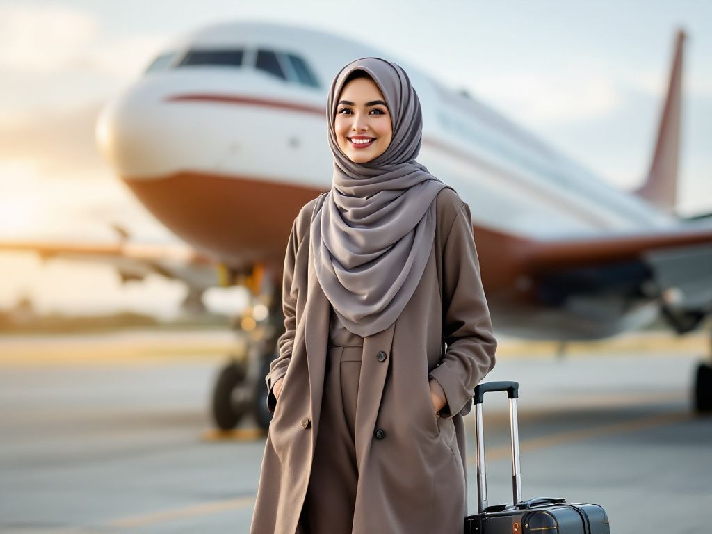 Travel-Ready Hijab Styles: Effortless Elegance for the On-the-Go Adventurer