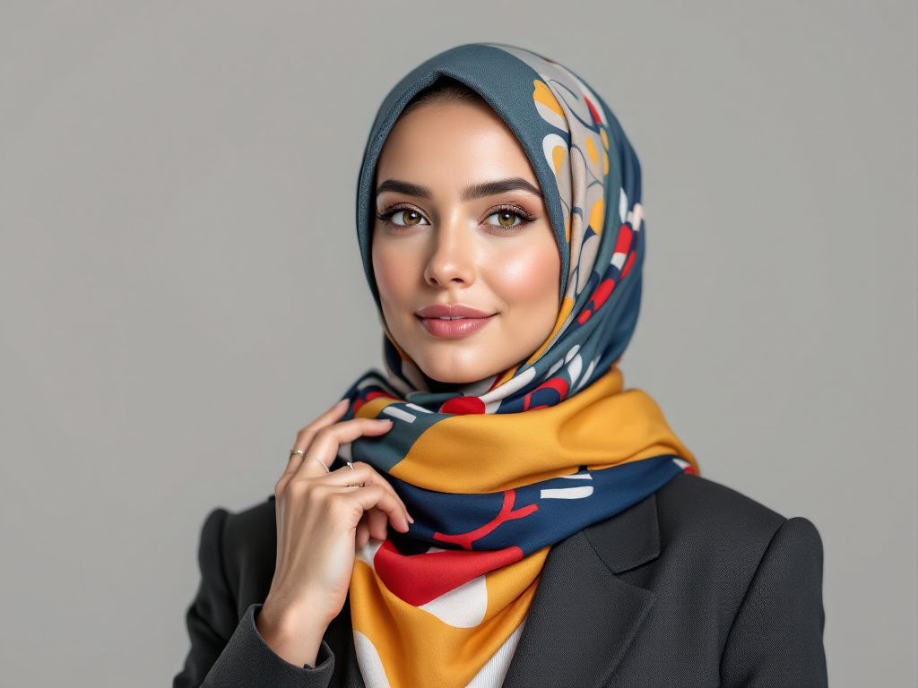 Cultural Fusion Hijab Guide: Blending Traditional with Modern