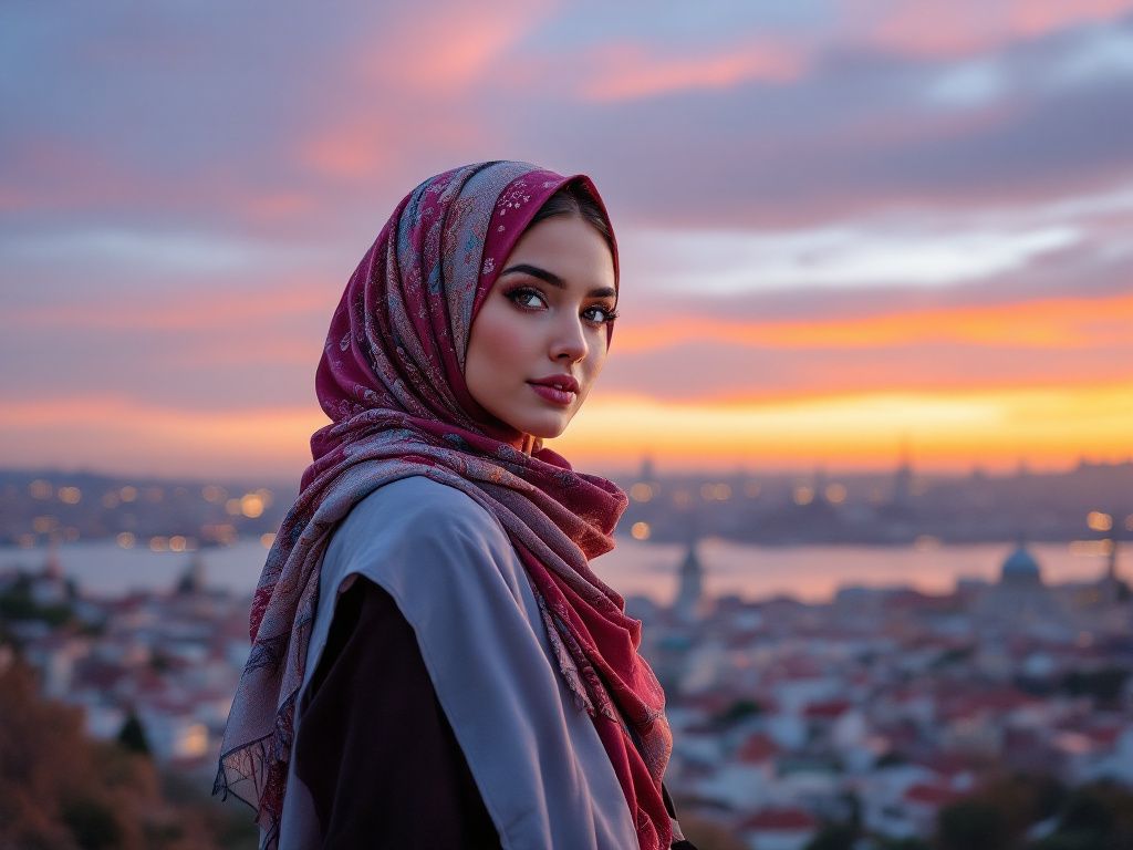 Embracing Turkish Hijab Style: A Journey to Elegance and Tradition