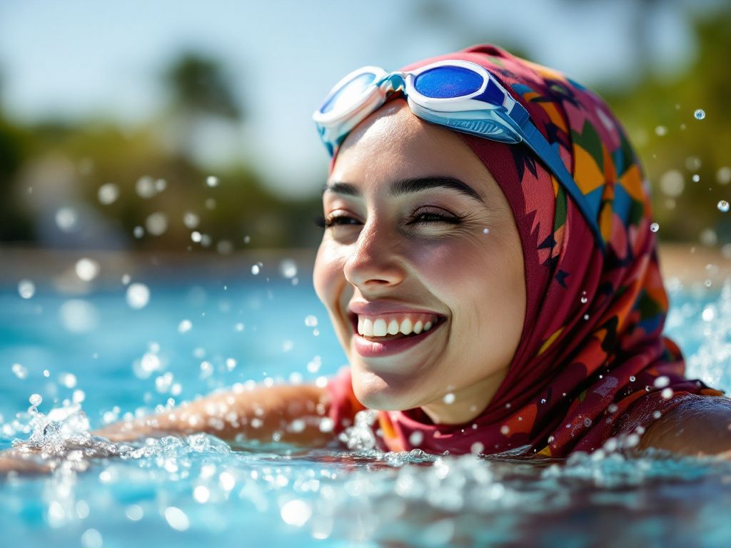 Ultimate Guide: Swimming Hijab Tips for Water Adventures