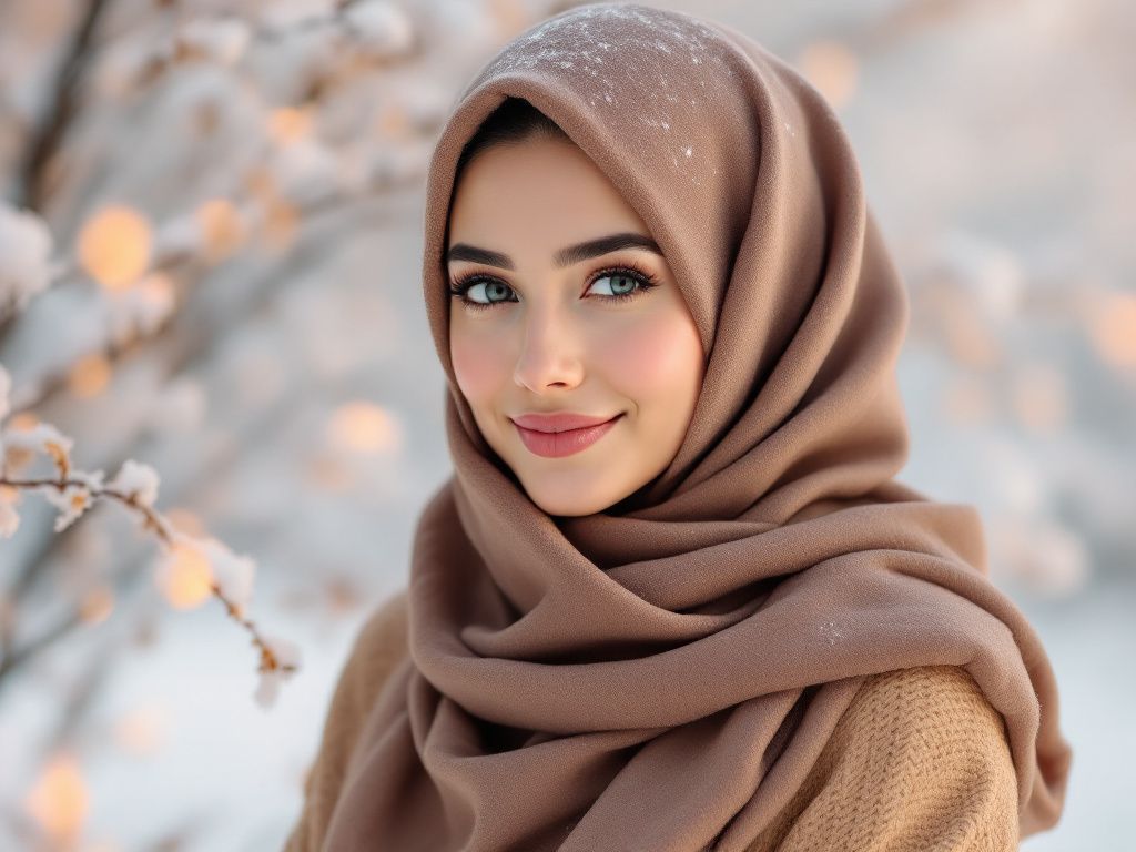 Winter Protection Guide: Navigating Winter Hijab Style