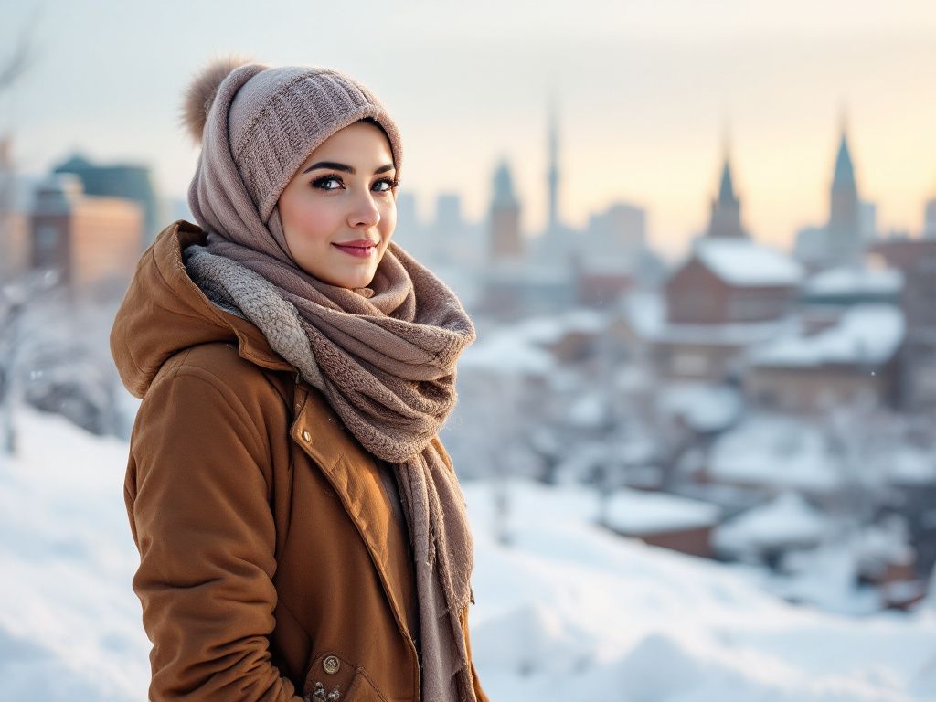 Embracing the Art of Winter Hijab Style: A Guide to Cozy Layering