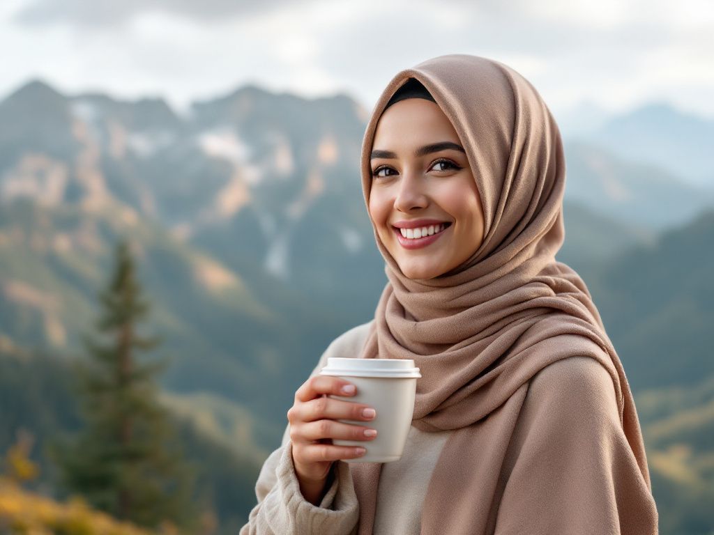 Mountain Holiday Hijabs: Adventure-Ready Hijab Solutions