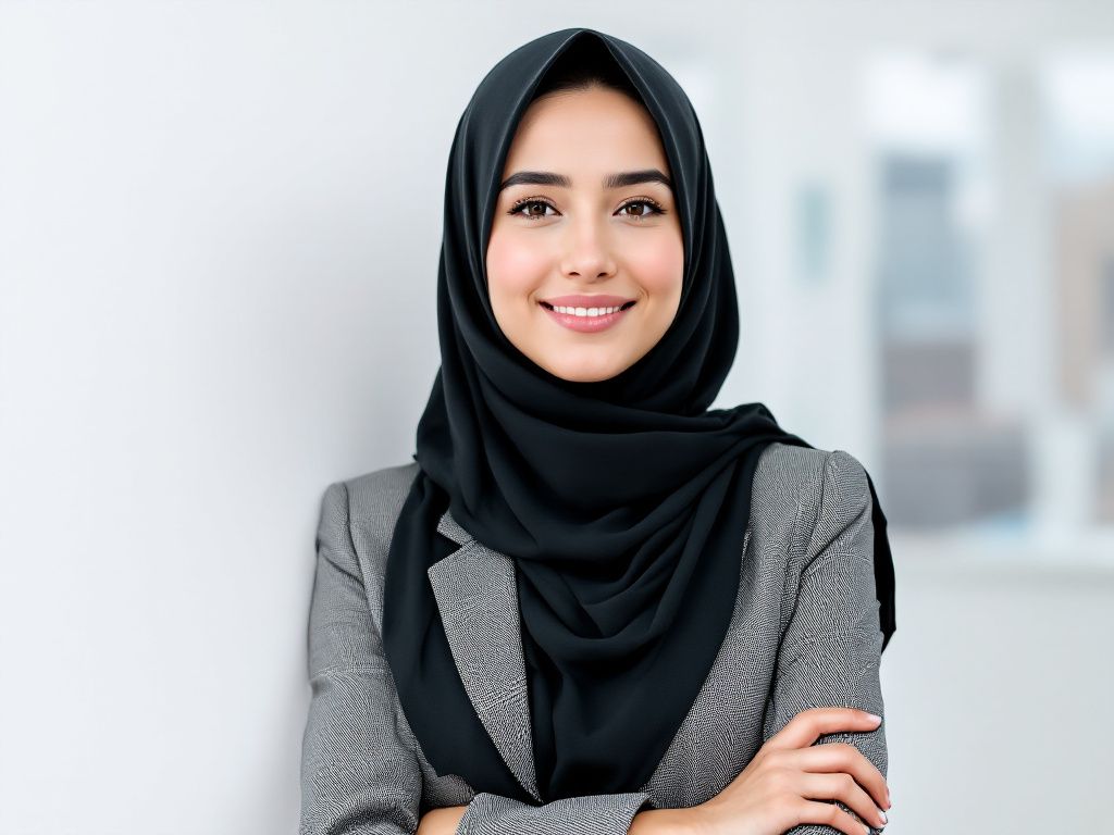 Elevate Your Office Wardrobe: Professional Hijab Looks for Women