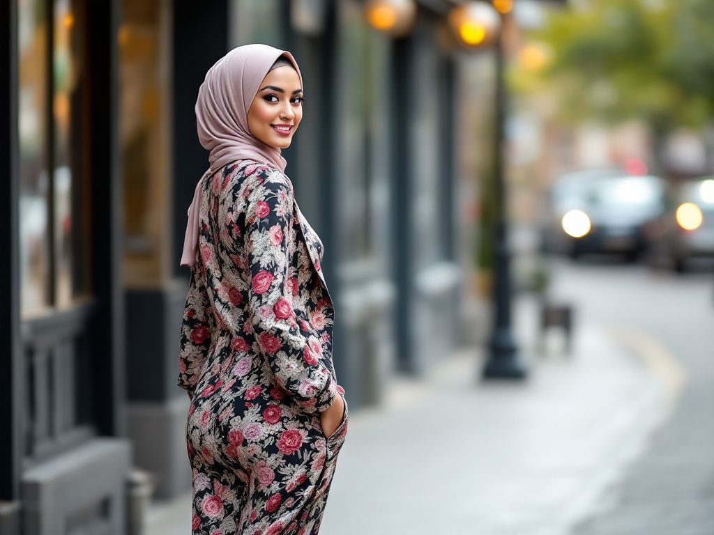 Style with Confidence: Empowering Women with Hijab