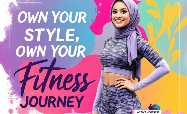 Fitness Style Guide: Nailing Your Active Hijab Look in Brand Colors