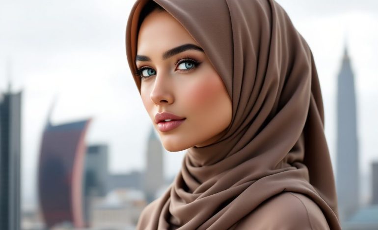 arabic hijab style