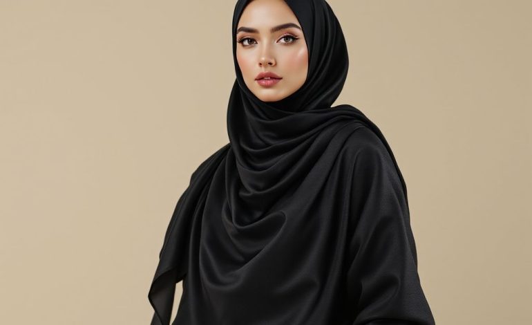 arabic hijab style