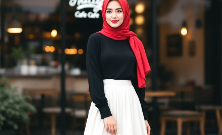 basic hijab style