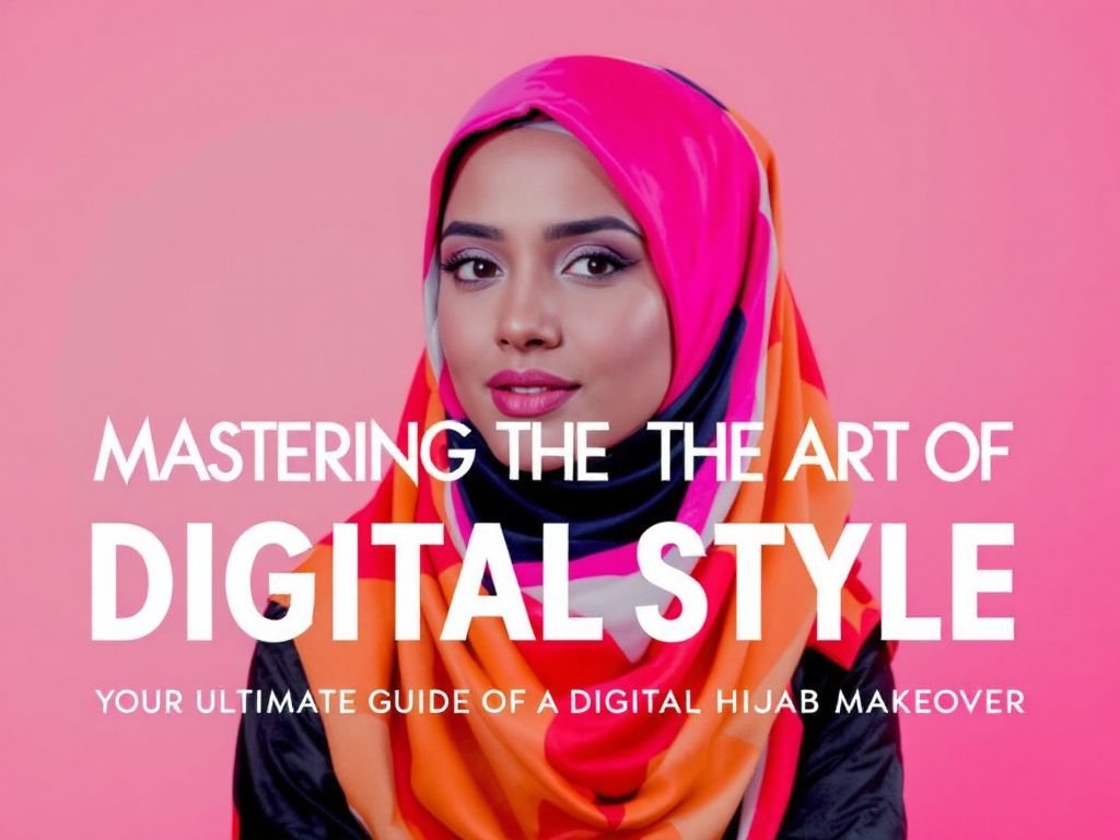 Mastering the Art of Digital Style: Your Ultimate Guide to a Digital Hijab Makeover