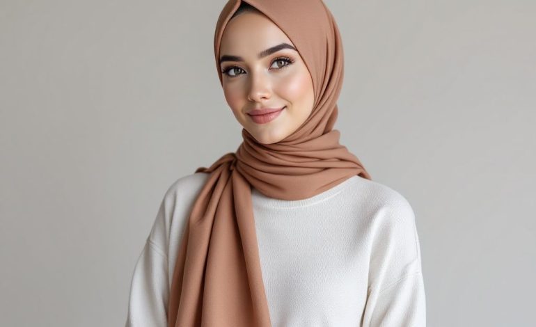 easy hijab styles