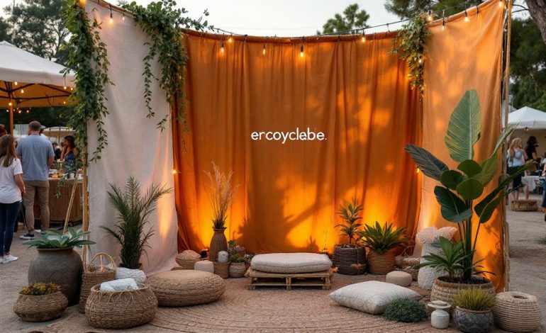 Creating an Eco Event: Stylish, Sustainable, and True to Your Brand