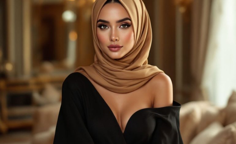 formal hijab