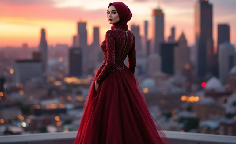 Evening Style Edit: Navigating the Formal Hijab with Elegance